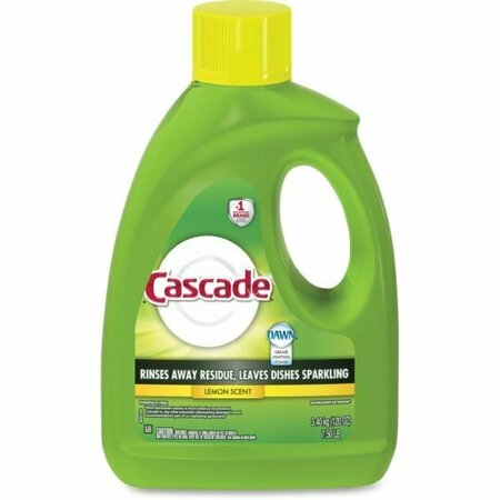 P&G Cascade Gel Dishwasher Detergent 120 oz. Lemon Scent, 4PK 28193